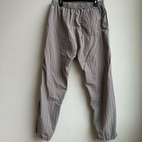 COS Pull On Gray Straight Leg Ankle Pants Lightweight Stretch Size Medium - Picture 6 of 11